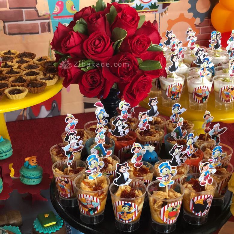 تم تولد پینوکیو